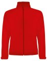 Heren Softshell Jas Rudolph Roly SS6435 Rood